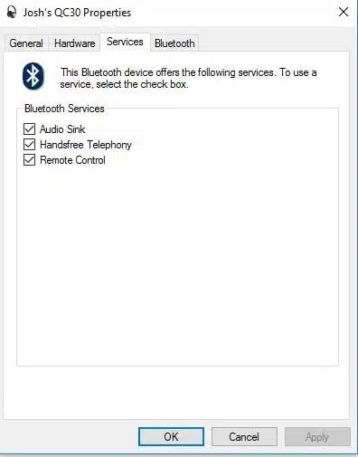 해결됨:Bluetooth 헤드셋이 재생 장치 창 10에 표시되지 않음