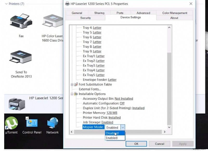 해결됨:프린터가 한 페이지만 인쇄한 다음 Windows 10을 재부팅할 때까지 중단됨