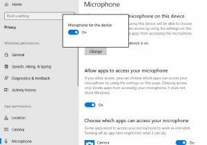 Windows 10 업데이트 2022 이후 Skype 오디오 또는 마이크가 작동하지 않음