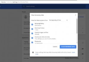 Windows 10 업데이트 2022 이후 Google 크롬이 작동/응답하지 않음