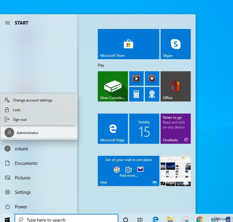 Windows 10, 8.1 및 7에서 숨겨진 관리자 계정을 활성화하는 방법