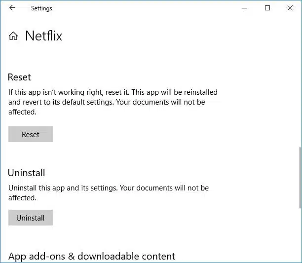 Netflix 앱이 Windows 10 노트북/PC에서 작동하지 않습니까? (5가지 작업 솔루션)