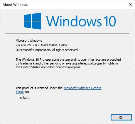 Windows 10 버전 21H2 설치에 실패했습니까? 올바른 방법