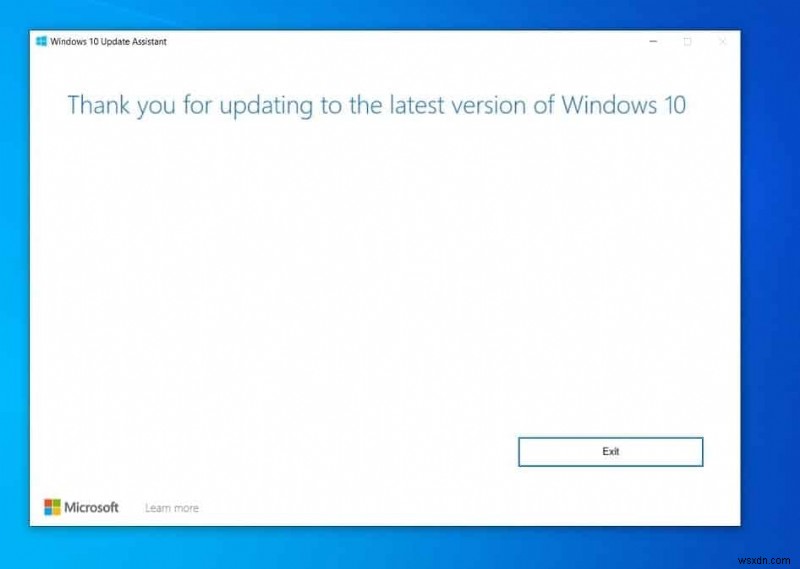 Windows 10 버전 21H2 설치에 실패했습니까? 올바른 방법