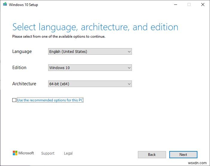 ISO 이미지에서 Windows 10 부팅 가능 USB를 만드는 방법(두 가지 공식적인 방법)