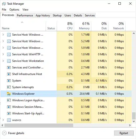 Windows 10 시작 메뉴가 작동하지 않거나 응답하지 않는 문제를 해결하는 7가지 방법