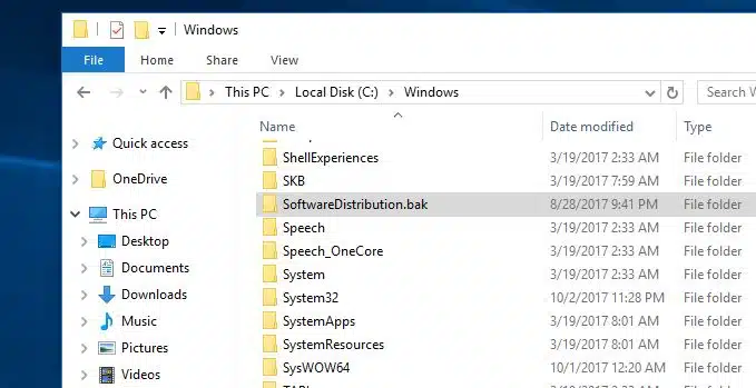 Windows 10에서 Windows 업데이트 구성 요소를 재설정하는 방법(업데이트됨)