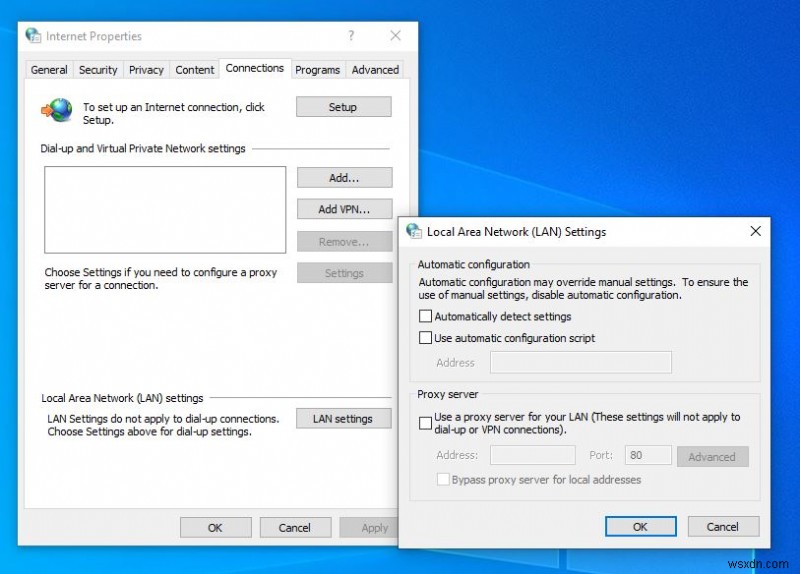 해결됨:Windows 10에서 로컬 영역 연결에 DHCP가 활성화되지 않음
