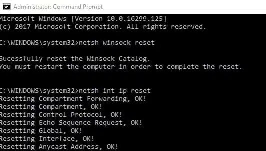 해결됨:Windows 10에서 로컬 영역 연결에 DHCP가 활성화되지 않음