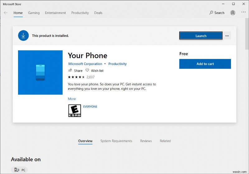Windows 10의 YourPhone.exe 프로세스, 이것은 무엇입니까, YourPhone.exe를 비활성화해야 합니까?