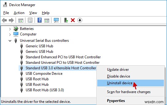 해결됨:USB 장치가 Windows 10에서 계속 연결 해제되었다가 다시 연결됨