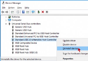 해결됨:USB 장치가 Windows 10에서 계속 연결 해제되었다가 다시 연결됨