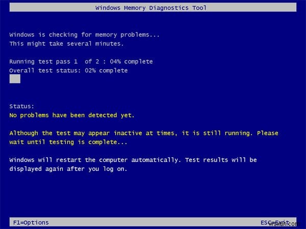 해결됨:커널 보안 검사 실패 Windows 10 블루 스크린 오류