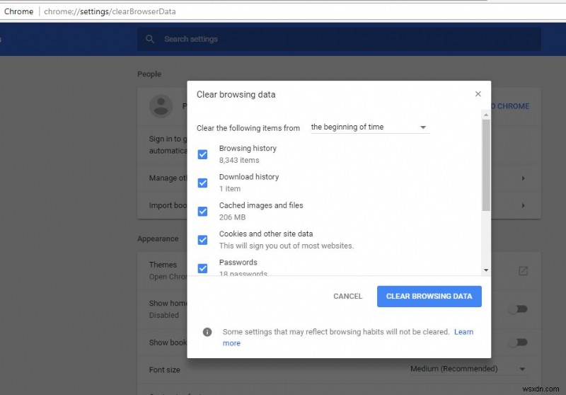 Google 크롬 Windows 10에서 높은 메모리 사용량을 줄이는 방법