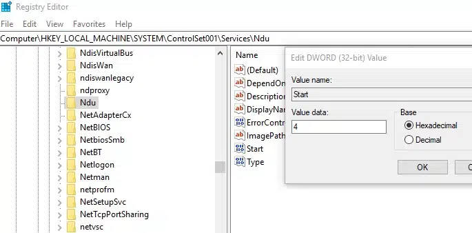 해결됨:Windows 10에서 서비스 호스트 로컬 시스템의 높은 CPU 사용량