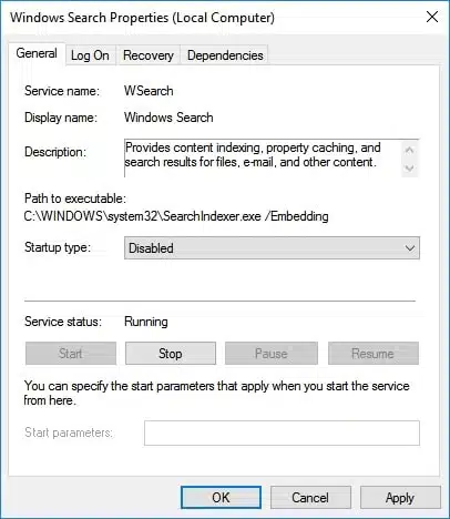 해결됨:Windows 10을 실행하는 새 노트북에서 100% 디스크 사용량