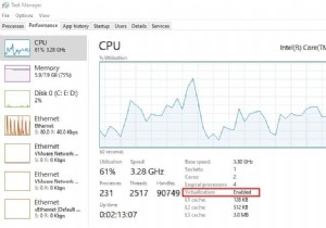 해결됨:Windows 10 샌드박스, 하이퍼바이저를 찾을 수 없음(0xc0351000)