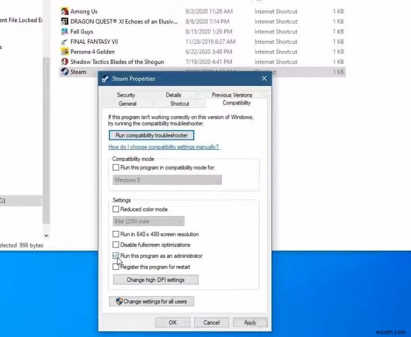 Windows 10에서 Steam 콘텐츠 파일 잠금 오류를 수정하는 7가지 솔루션