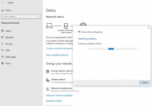 해결 방법: Windows 10 Wi-Fi  이 네트워크에 연결할 수 없습니다  오류
