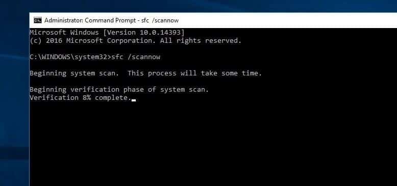 Windows 10, 8.1 및 7에서 수정 서비스 등록이 없거나 손상됨