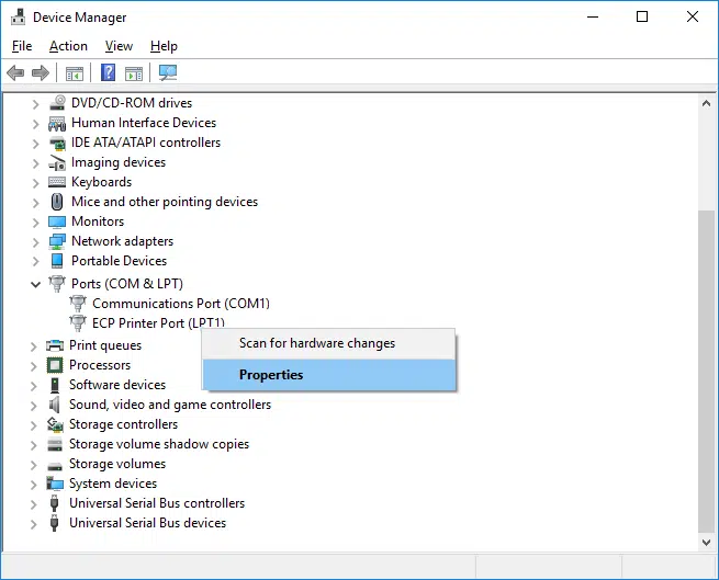 Windows 10에서 오류 상태의 프린터를 수정하는 방법