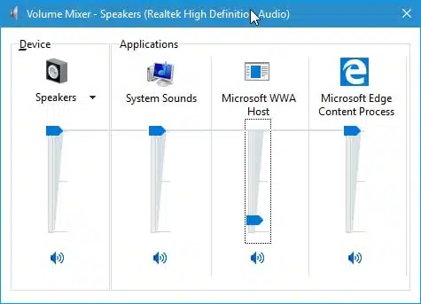 해결됨:Windows 10 업데이트 후 볼륨 조절이 작동하지 않음