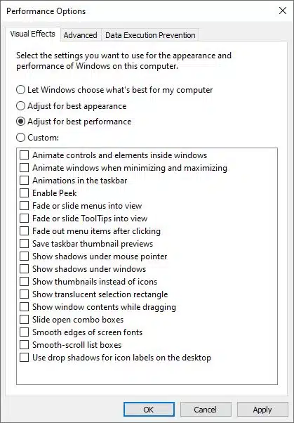 수정:Desktop Window Manager 또는 dwm.exe 높은 CPU 사용량 Windows 10