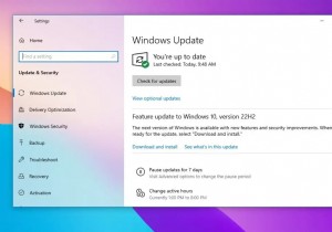 업데이트 도우미 도구로 Windows 10 22H2 다운로드