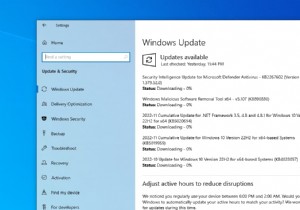 Windows 10 KB5019959 및 KB5019966 업데이트 다운로드(새로운 기능)