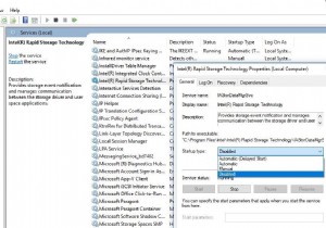 Windows 10 버전 22H2에서 IAStorDataSvc의 높은 CPU 사용량 수정