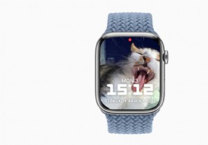 Apple Watch에서 저전력 모드를 사용하는 방법