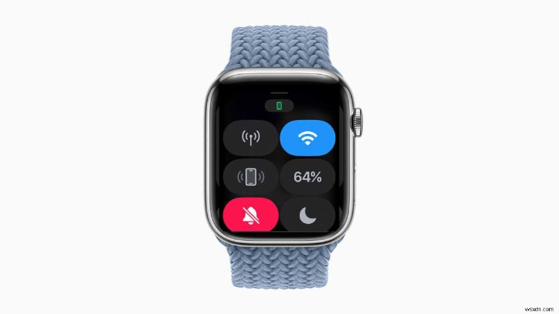 Apple Watch에서 저전력 모드를 사용하는 방법