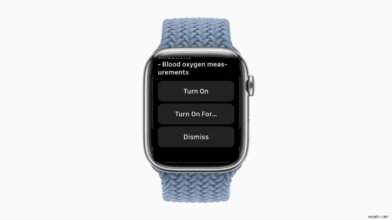 Apple Watch에서 저전력 모드를 사용하는 방법