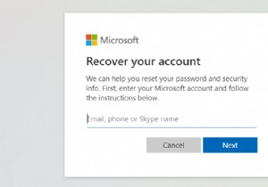 Windows 암호를 잊어버렸습니다. 어떻게 로그인합니까?