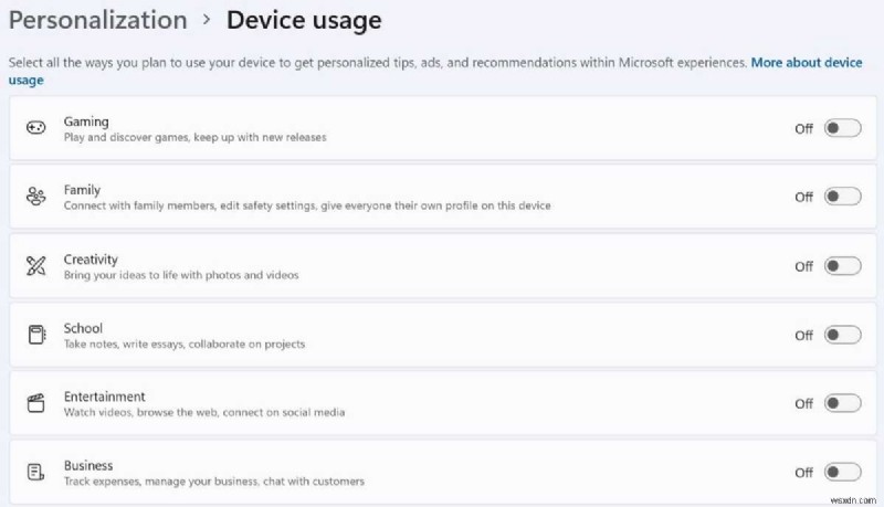 Windows 11에서 광고를 비활성화하는 방법