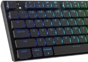 Keychron과 다른 게임용 키보드의 차이점