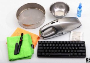 기계식 키보드 청소 방법 – 키보드 FAQ