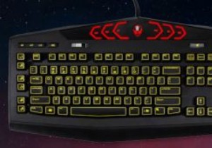 1월 30일 할인:Alienware TactX 게임용 키보드 $67.99
