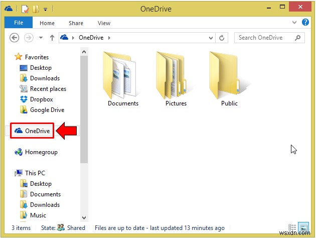 Windows 8.1의 OneDrive 클라우드 저장소에 익숙해지기