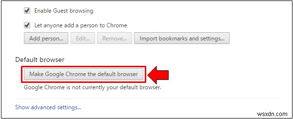 Windows 10의 기본 브라우저를 변경하는 세 가지 방법