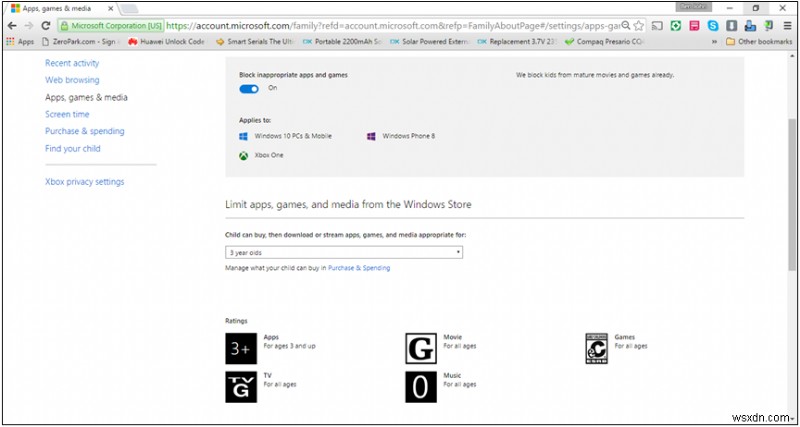 Windows 10에서 자녀 계정을 관리하는 방법