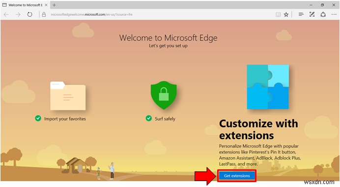 Microsoft Edge 확장이 필요하십니까? 추가 또는 제거 단계는 다음과 같습니다.