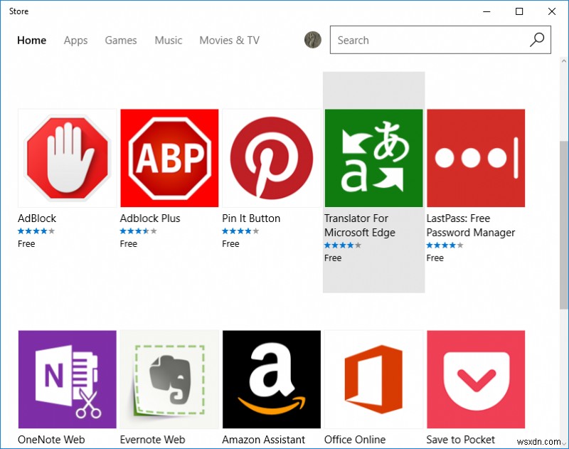 Microsoft Edge 확장이 필요하십니까? 추가 또는 제거 단계는 다음과 같습니다.
