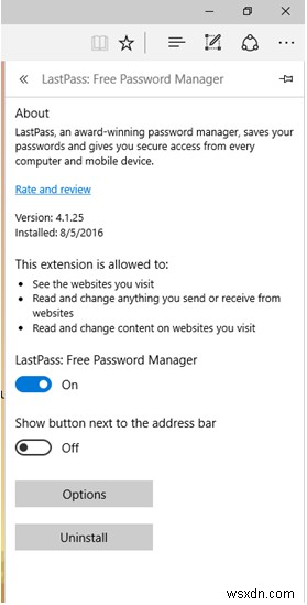 Microsoft Edge 확장이 필요하십니까? 추가 또는 제거 단계는 다음과 같습니다.