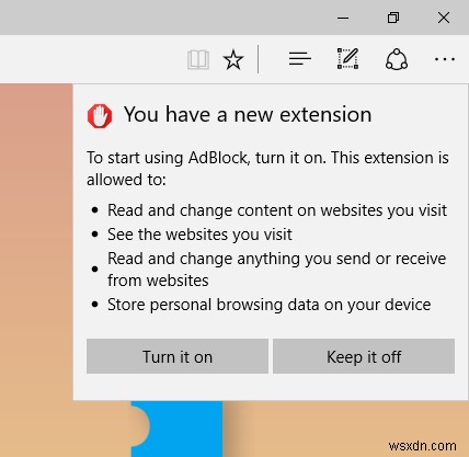 Microsoft Edge 확장이 필요하십니까? 추가 또는 제거 단계는 다음과 같습니다.