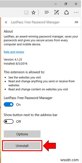Microsoft Edge 확장이 필요하십니까? 추가 또는 제거 단계는 다음과 같습니다.