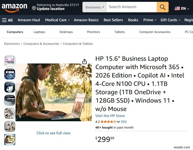 Amazon PC 거래: 저렴한  제안이 사기일 수 있는 방법 