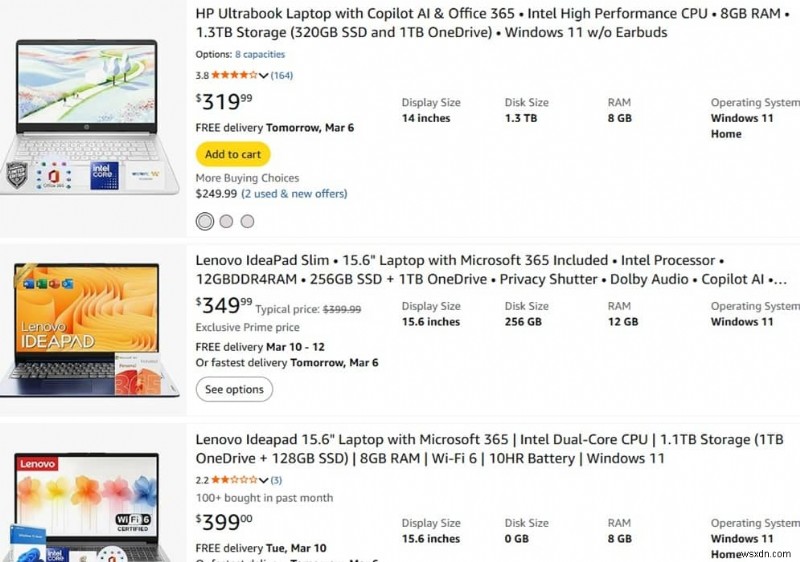 Amazon PC 거래: 저렴한  제안이 사기일 수 있는 방법 