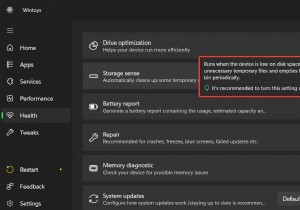 안전하게 Windows 정리:Debloat 스크립트에서 Wintoys로 전환 