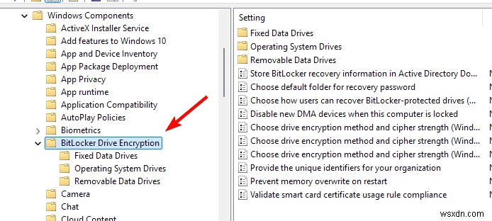 Active Directory에 BitLocker 복구 키를 안전하게 저장 및 관리 
